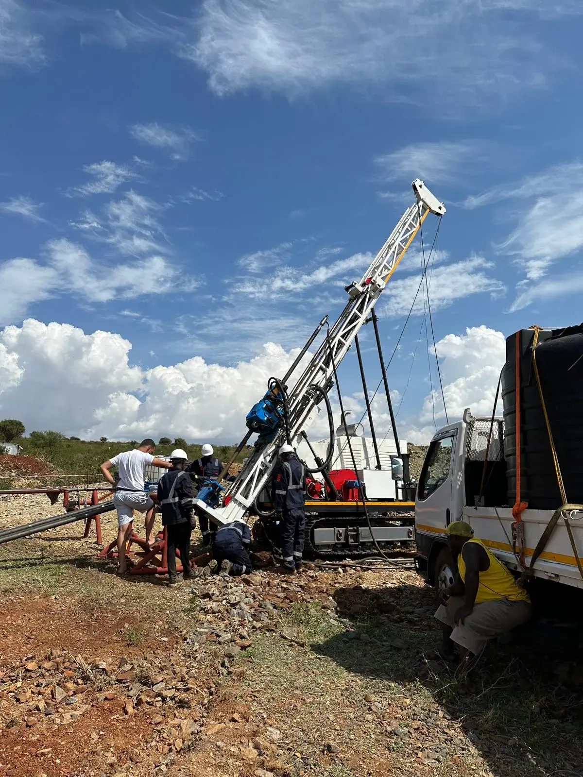 Exploration drilling